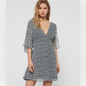 ALLSAINTS Ivey Scatter Mini Dress 8